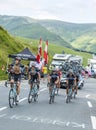 The Team Omega PharmaÃ¢â¬âQuick-Step - Tour de France 2014